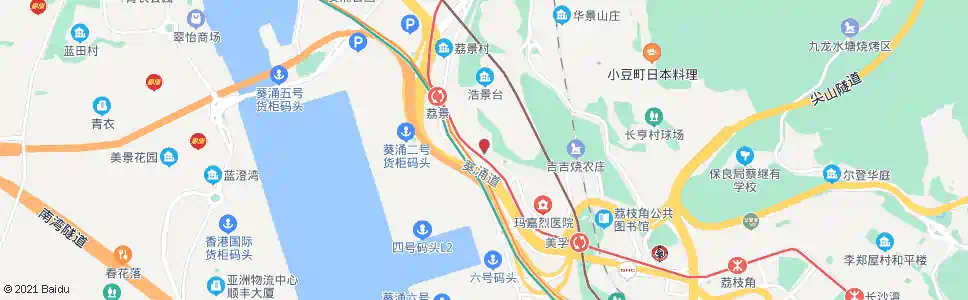 香港祖堯_巴士站地圖_香港巴士_妙搜巴士搜尋2025
