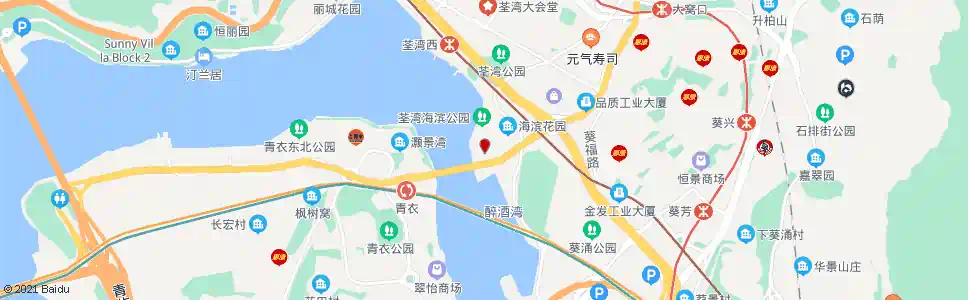 香港怡康街_巴士站地圖_香港巴士_妙搜巴士搜尋2025