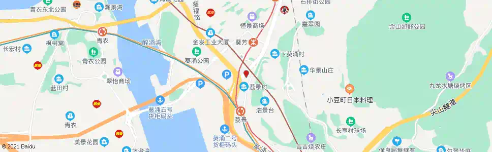 香港荔景天主教中學_巴士站地圖_香港巴士_妙搜巴士搜尋2025