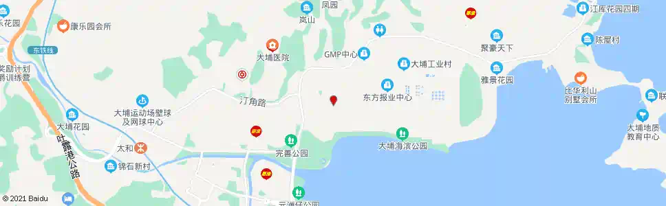 香港大埔大發街_巴士站地圖_香港巴士_妙搜巴士搜尋2025