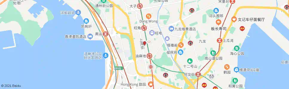 香港長沙街_巴士站地圖_香港巴士_妙搜巴士搜尋2025