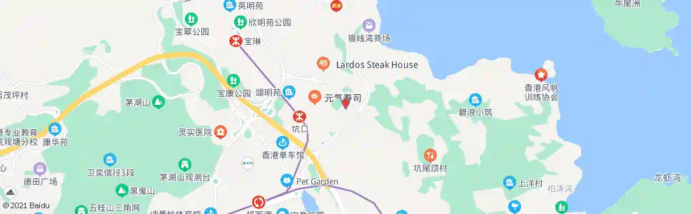 香港明德商場_巴士站地圖_香港巴士_妙搜巴士搜尋2025