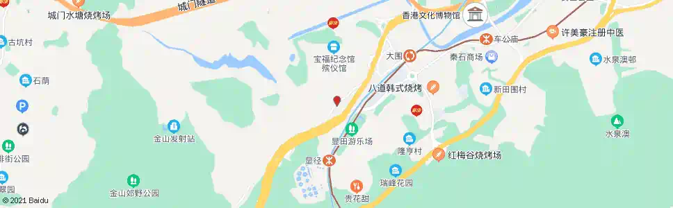 香港沙田花園_巴士站地圖_香港巴士_妙搜巴士搜尋2025