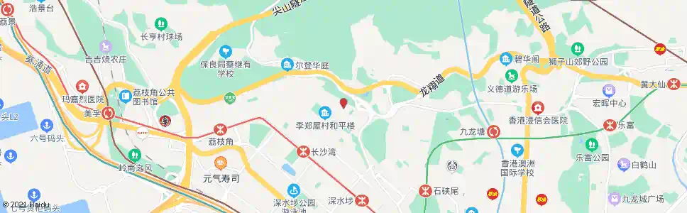 香港基愛小學_巴士站地圖_香港巴士_妙搜巴士搜尋2025