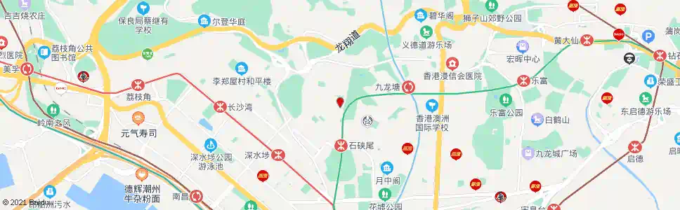 香港白田邨瑞田樓_巴士站地圖_香港巴士_妙搜巴士搜尋2025