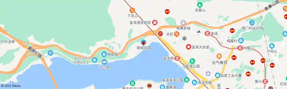 香港麗城花園三期_巴士站地圖_香港巴士_妙搜巴士搜尋2025