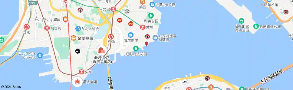 香港荃灣渡輪碼頭_巴士站地圖_香港巴士_妙搜巴士搜尋2025