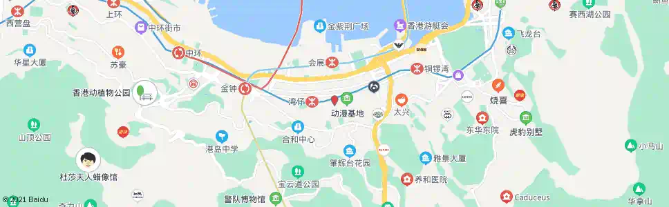 香港菲林明道_巴士站地圖_香港巴士_妙搜巴士搜尋2025