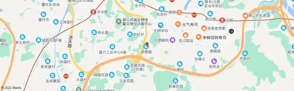 香港御景園_巴士站地圖_香港巴士_妙搜巴士搜尋2025