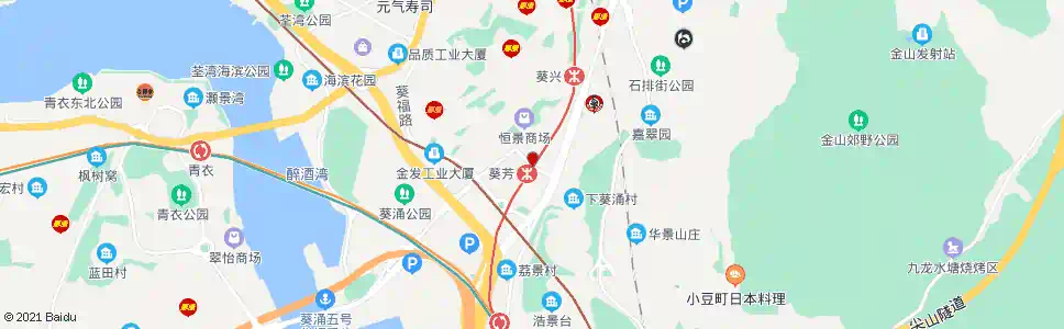 香港葵福路_巴士站地圖_香港巴士_妙搜巴士搜尋2025