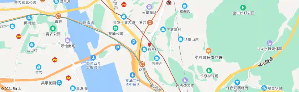 香港下葵湧診所_巴士站地圖_香港巴士_妙搜巴士搜尋2025