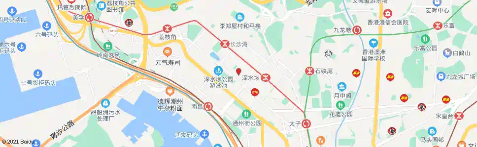 香港麗閣邨麗安邨_巴士站地圖_香港巴士_妙搜巴士搜尋2025