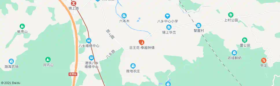 香港八鄉東邊路_巴士站地圖_香港巴士_妙搜巴士搜尋2025