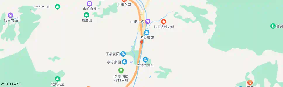 香港荔景行人天橋_巴士站地圖_香港巴士_妙搜巴士搜尋2025