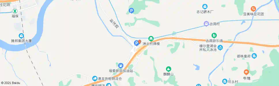 香港落馬洲_巴士站地圖_香港巴士_妙搜巴士搜尋2025