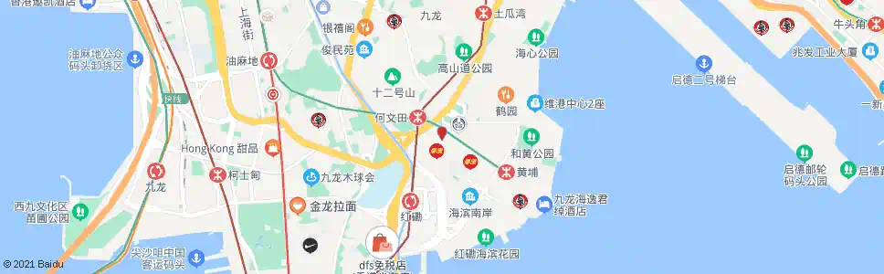 香港獲嘉道_巴士站地圖_香港巴士_妙搜巴士搜尋2025