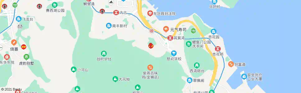 香港耀東商場_巴士站地圖_香港巴士_妙搜巴士搜尋2025