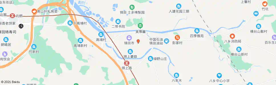 香港錦田郵局_巴士站地圖_香港巴士_妙搜巴士搜尋2025