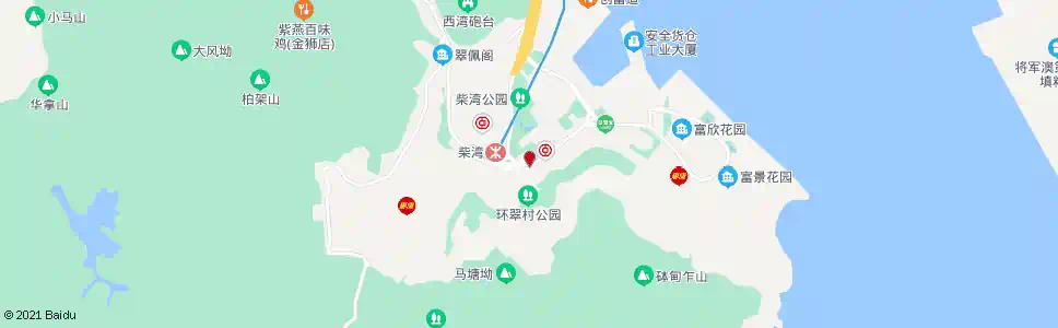 香港怡泰街_巴士站地圖_香港巴士_妙搜巴士搜尋2025