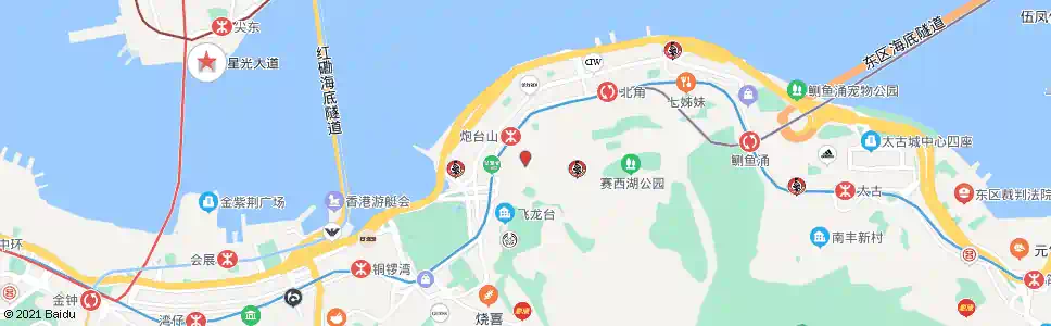 香港富嘉閣_巴士站地圖_香港巴士_妙搜巴士搜尋2025