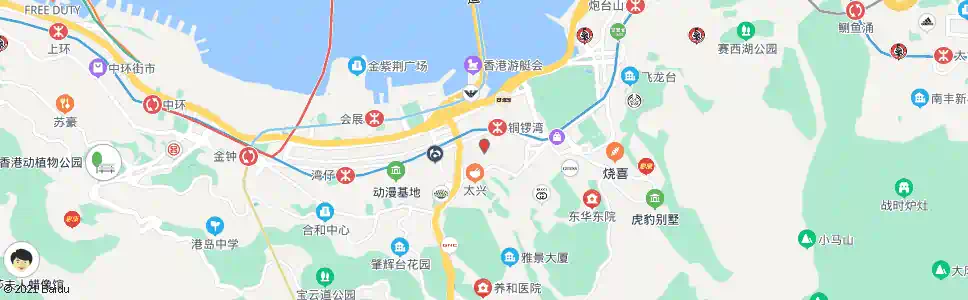 香港機利臣街_巴士站地圖_香港巴士_妙搜巴士搜尋2025