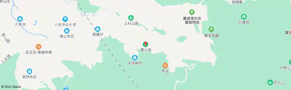 香港雷公田_巴士站地圖_香港巴士_妙搜巴士搜尋2025