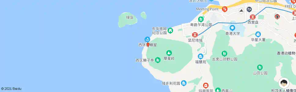 香港仁濟護理院明愛賽馬會服務中心_巴士站地圖_香港巴士_妙搜巴士搜尋2025