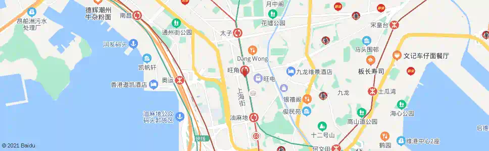 香港匯豐總行_巴士站地圖_香港巴士_妙搜巴士搜尋2025