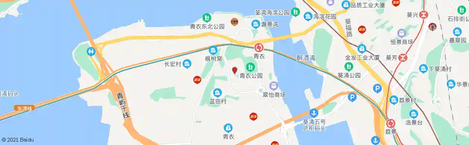 香港青衣邨商場_巴士站地圖_香港巴士_妙搜巴士搜尋2025
