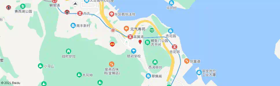 香港明華大廈g座_巴士站地圖_香港巴士_妙搜巴士搜尋2025