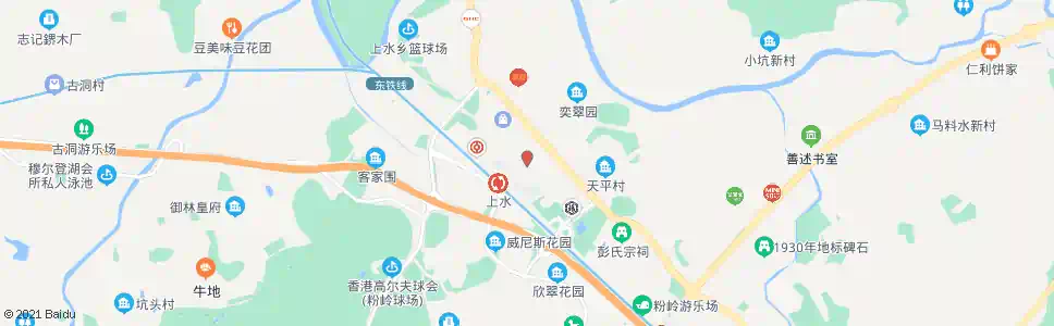 香港龍豐花園_巴士站地圖_香港巴士_妙搜巴士搜尋2025
