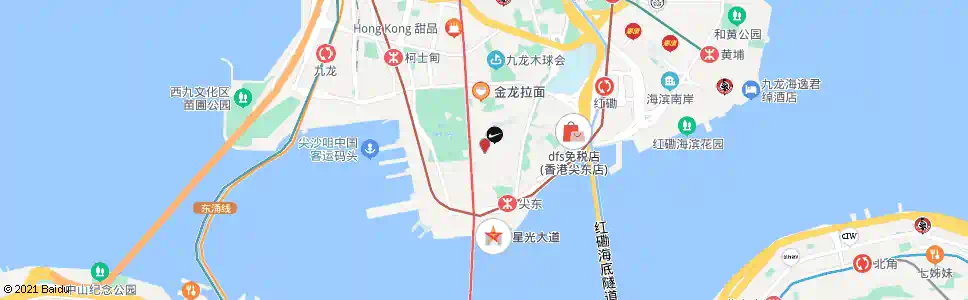 香港國衛中心_巴士站地圖_香港巴士_妙搜巴士搜尋2025