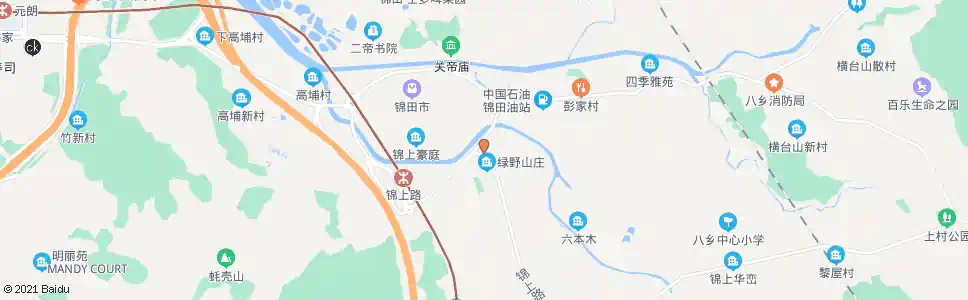 香港吳家村_巴士站地圖_香港巴士_妙搜巴士搜尋2025