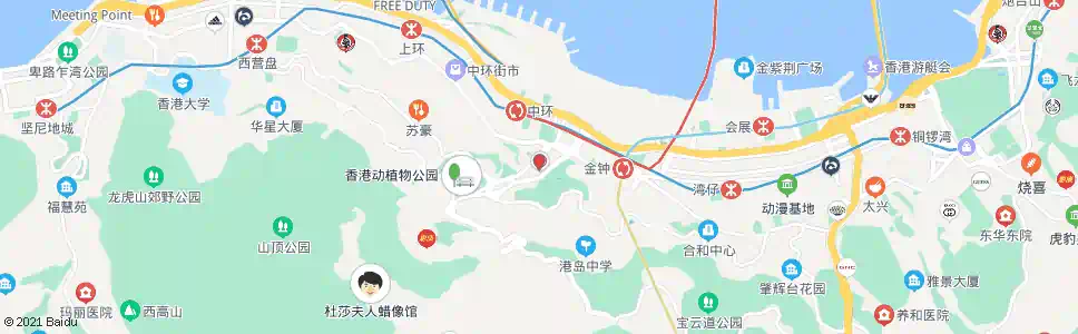 香港花園大廈_巴士站地圖_香港巴士_妙搜巴士搜尋2025