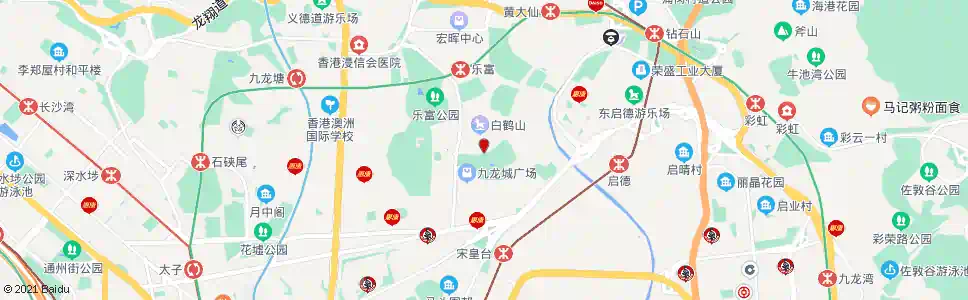 香港美東樓_巴士站地圖_香港巴士_妙搜巴士搜尋2025