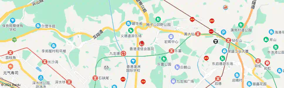 香港聯合道浸信會醫院_巴士站地圖_香港巴士_妙搜巴士搜尋2025