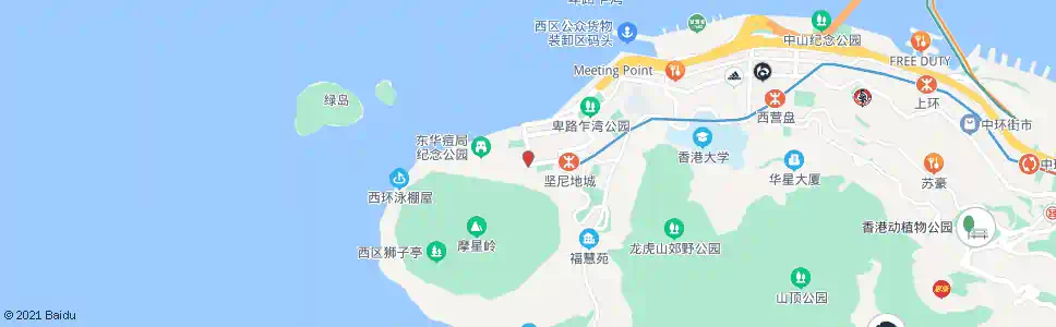 香港西環邨_巴士站地圖_香港巴士_妙搜巴士搜尋2025