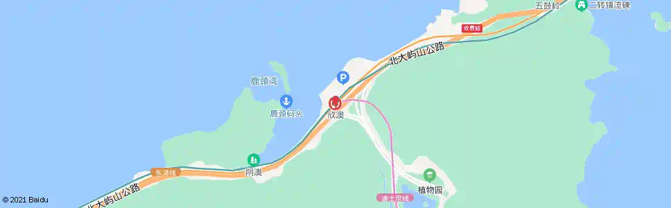 香港欣澳站_巴士站地圖_香港巴士_妙搜巴士搜尋2025