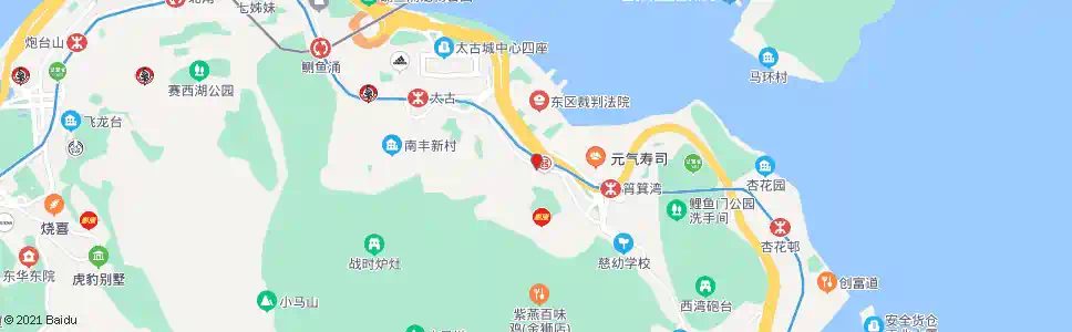 香港海晏街_巴士站地圖_香港巴士_妙搜巴士搜尋2025