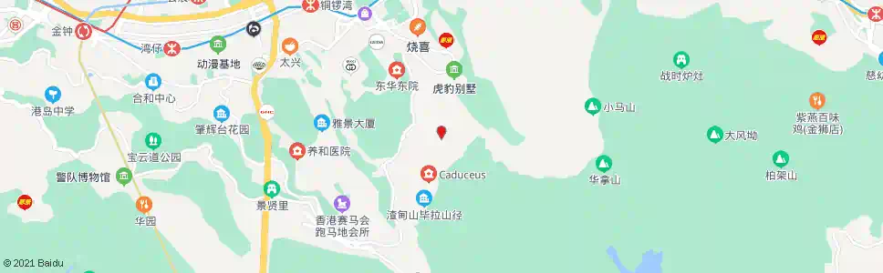 香港渣甸山花園_巴士站地圖_香港巴士_妙搜巴士搜尋2025