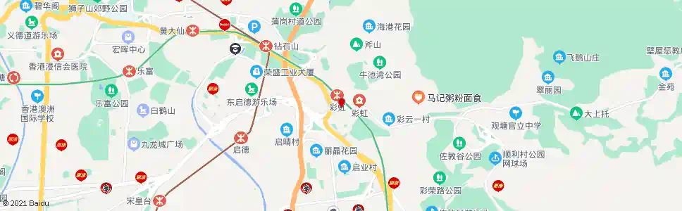香港牛池灣街市_巴士站地圖_香港巴士_妙搜巴士搜尋2025