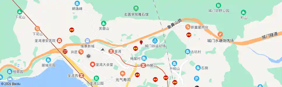 香港石圍角邨石葵樓_巴士站地圖_香港巴士_妙搜巴士搜尋2025