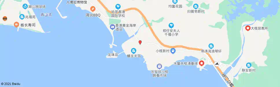 香港龍珠島_巴士站地圖_香港巴士_妙搜巴士搜尋2025