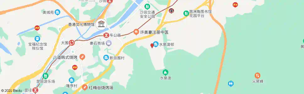 香港水泉澳邨月泉樓_巴士站地圖_香港巴士_妙搜巴士搜尋2025