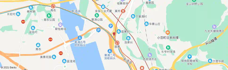 香港葵湧邨街坊福利會_巴士站地圖_香港巴士_妙搜巴士搜尋2025
