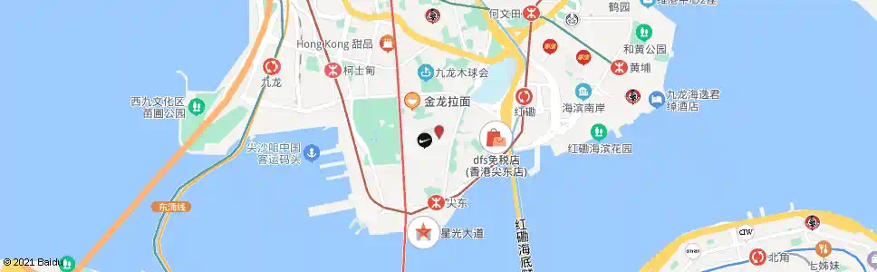 香港加連威老道_巴士站地圖_香港巴士_妙搜巴士搜尋2025