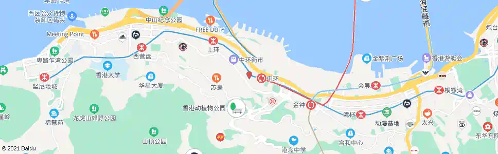 香港物華街_巴士站地圖_香港巴士_妙搜巴士搜尋2025