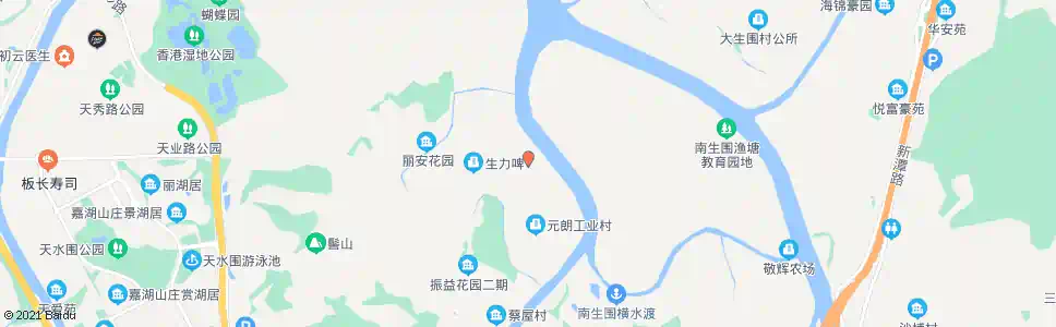 香港資訊道_巴士站地圖_香港巴士_妙搜巴士搜尋2025