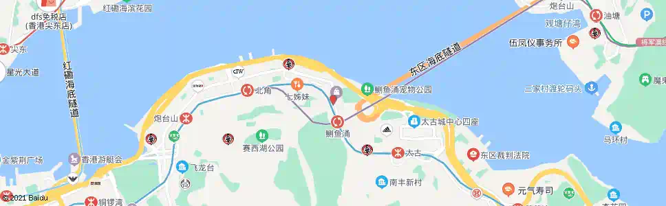 香港民新街_巴士站地圖_香港巴士_妙搜巴士搜尋2025
