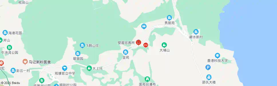 香港壁屋懲教所_巴士站地圖_香港巴士_妙搜巴士搜尋2025
